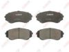 ABE C13049ABE Brake Pad Set, disc brake
